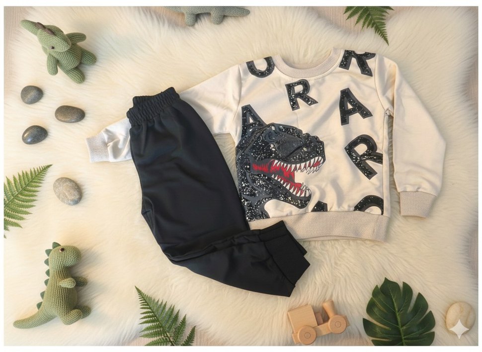 Erkek Çocuk Takımı - Görsel 2