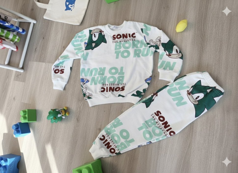 Erkek Çocuk Eşofman Takımı - Görsel 2