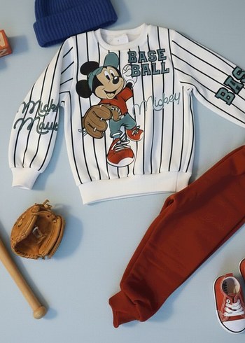 şardonlu erkek çocuk takım - Görsel 2