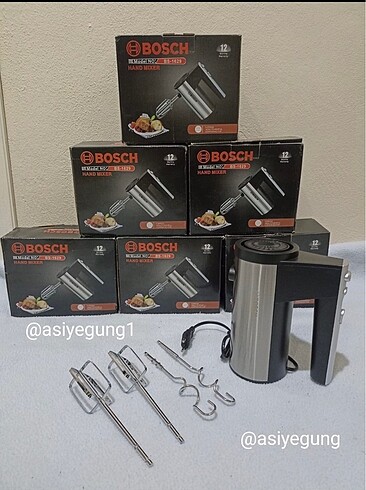 BOSCH MİKSER