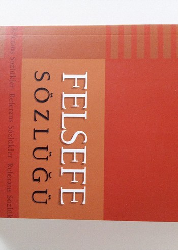 Felsefe Sözlüğü