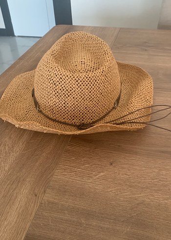 Bej Örgü Bohem Kadın Şapka - Görsel 2