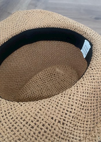 Bej Örgü Bohem Kadın Şapka - Görsel 3