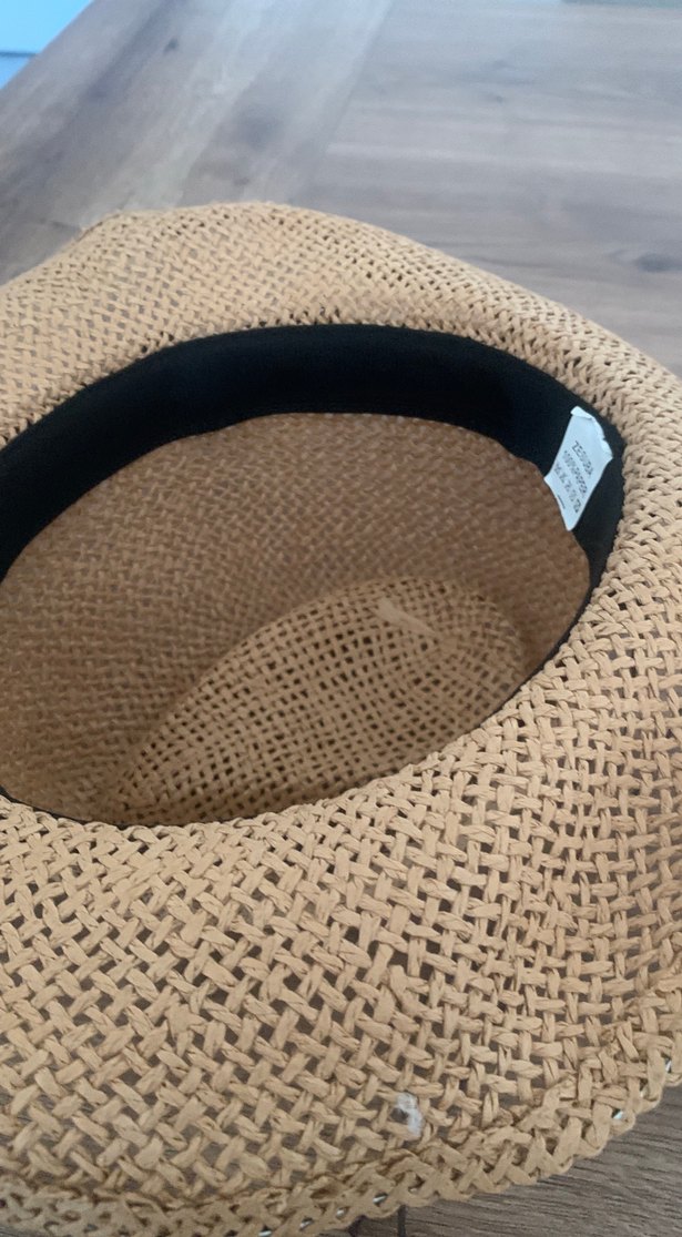 Bej Örgü Bohem Kadın Şapka - Görsel 3