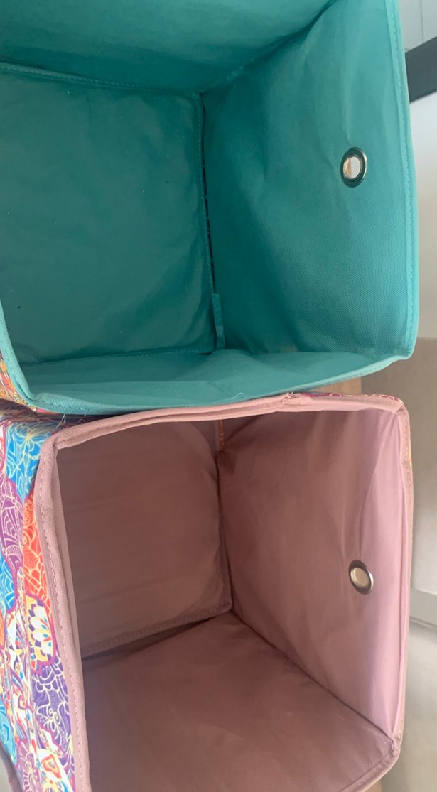 Renkli Çok Amaçlı Dolap Düzenleyici Kutular - Görsel 3