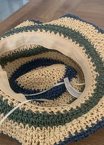 Renkli Örgü Bohem Kadın Şapka - Görsel 2