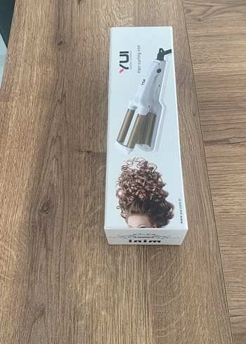 Beyaz Saç Şekillendirici Maşa - Görsel 4