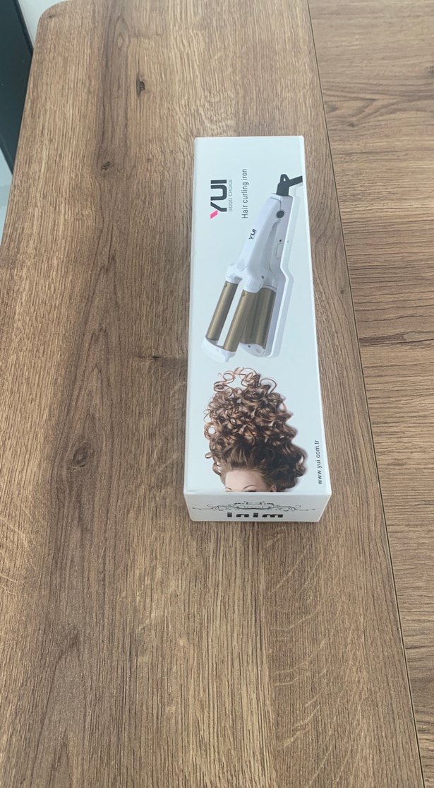 Beyaz Saç Şekillendirici Maşa - Görsel 4