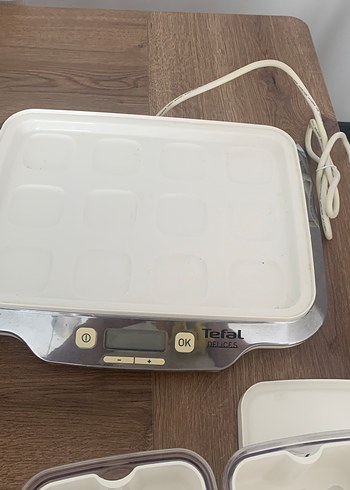 Tefal Beyaz Gri yoğurt makinası - Görsel 4