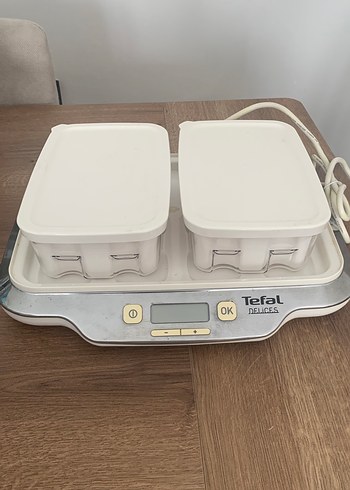 Tefal Beyaz Gri yoğurt makinası - Görsel 2