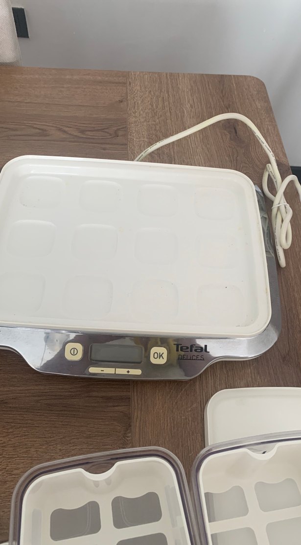 Tefal Beyaz Gri yoğurt makinası - Görsel 4