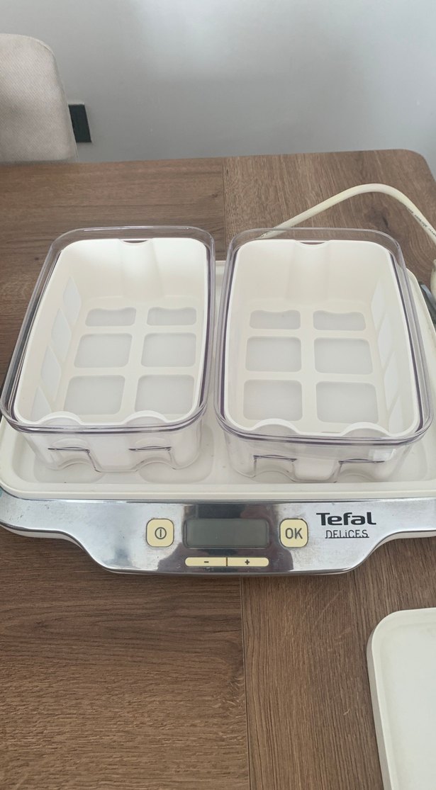 Tefal Beyaz Gri yoğurt makinası - Görsel 3