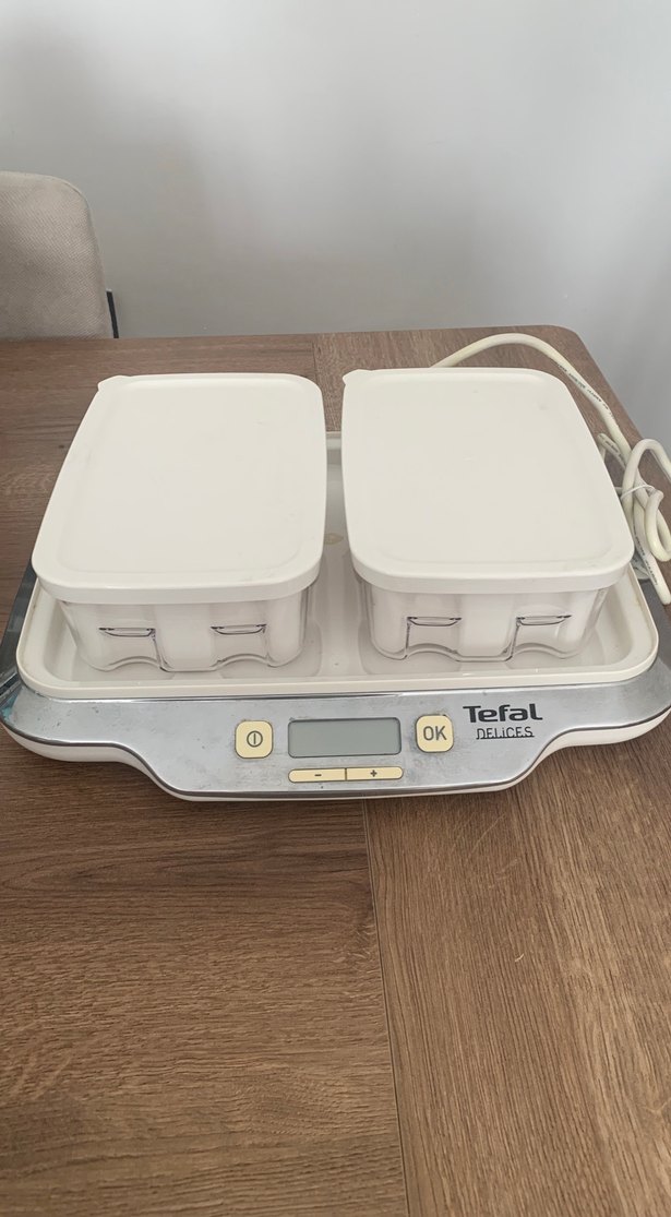 Tefal Beyaz Gri yoğurt makinası - Görsel 2
