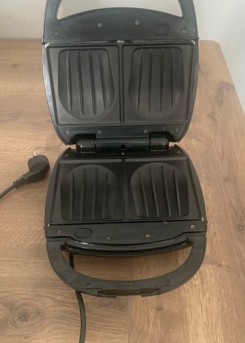 Gri Tefal Çok Fonksiyonlu Sandviç ve Tost Makinesi - Görsel 2