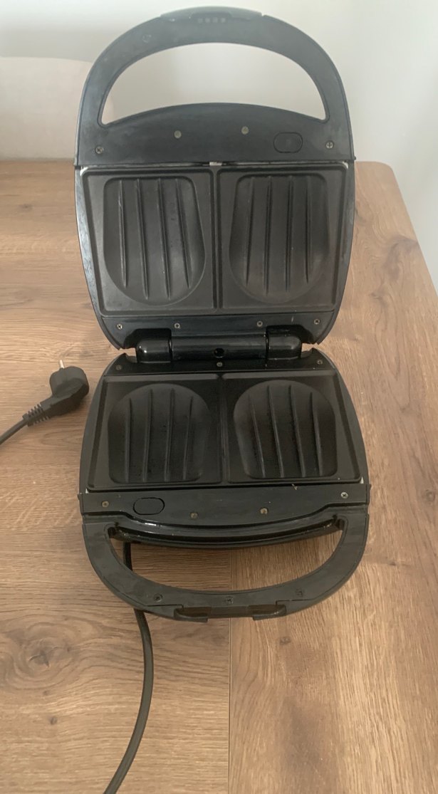 Gri Tefal Çok Fonksiyonlu Sandviç ve Tost Makinesi - Görsel 2