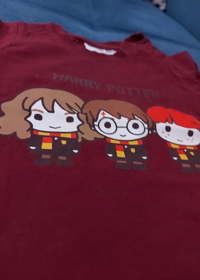 Harry Potter Lisanslı Uzun Kollu Tişört - Görsel 4