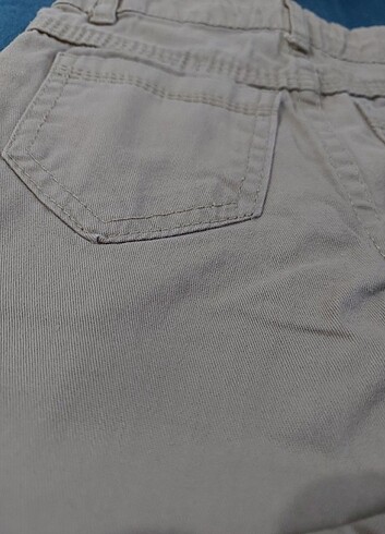 Bel Lastik Ayarlı Erkek Pantolon 1-2 Yaş - Görsel 3