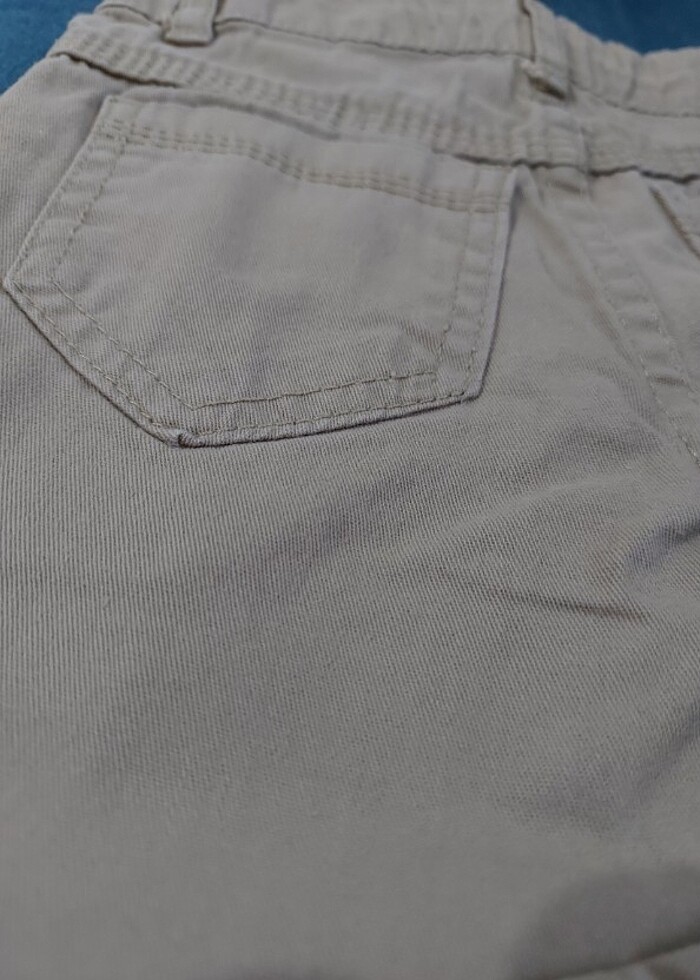 Bel Lastik Ayarlı Erkek Pantolon 1-2 Yaş - Görsel 3