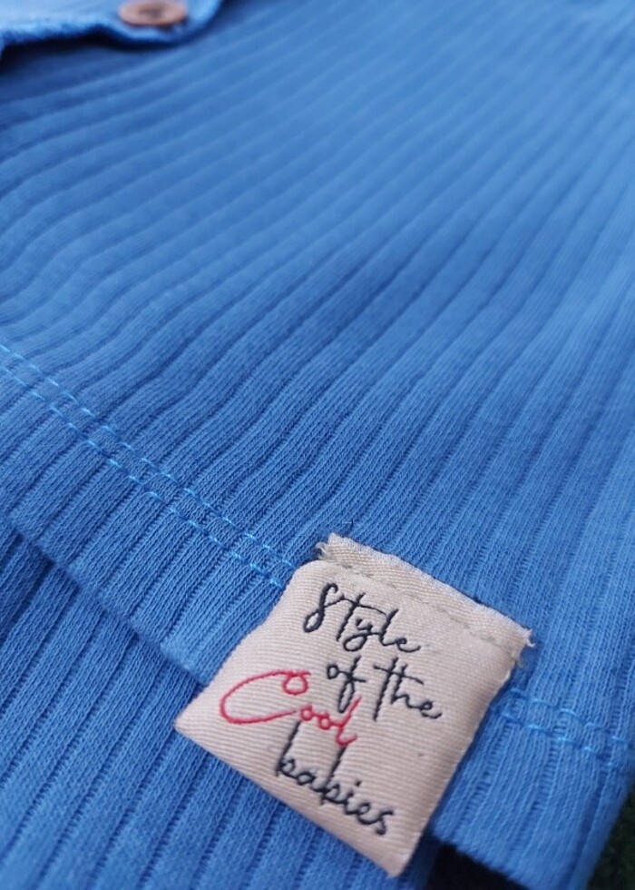 Civil Mavi Pijama Takımı 2-3 Yaş - Görsel 4