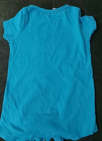 Lcw Mavi Desenli Body Zıbın 9-12 Ay - Görsel 4