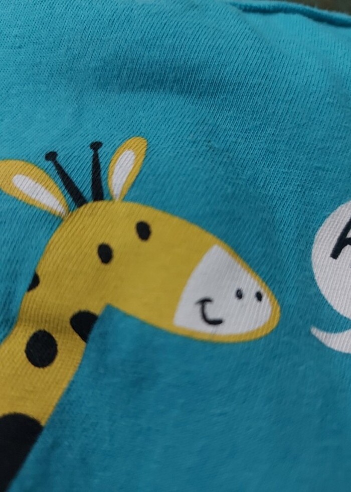 Lcw Mavi Desenli Body Zıbın 9-12 Ay - Görsel 3