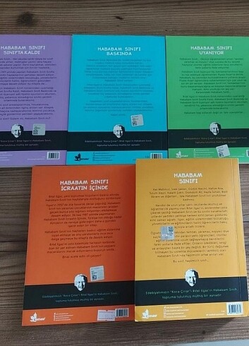 Rıfat Ilgaz Seti Hababam Sınıfı 5 Kitap - Görsel 3