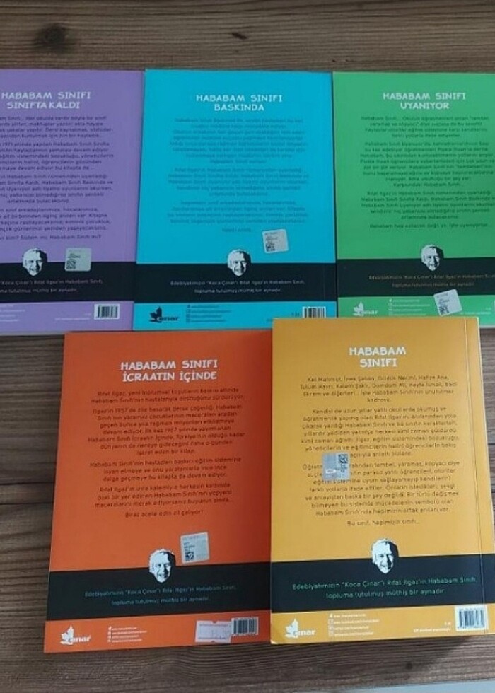 Rıfat Ilgaz Seti Hababam Sınıfı 5 Kitap - Görsel 3