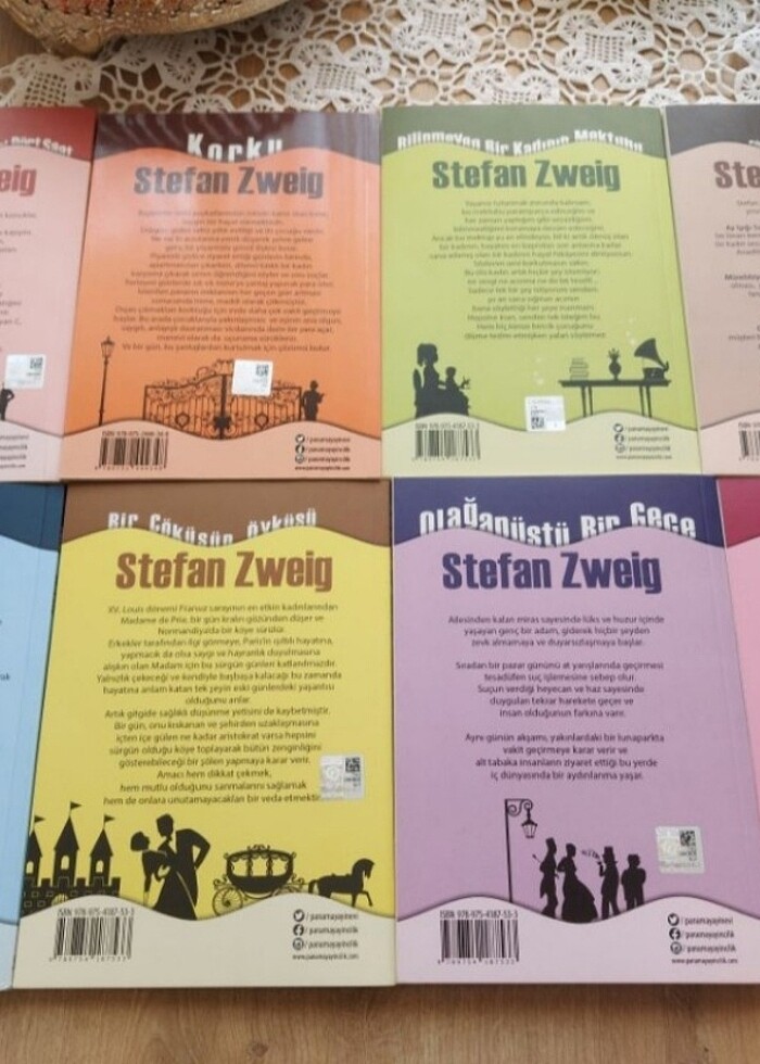 Stefan ZWEIG Kitaplığı (Açıklama) - Görsel 2