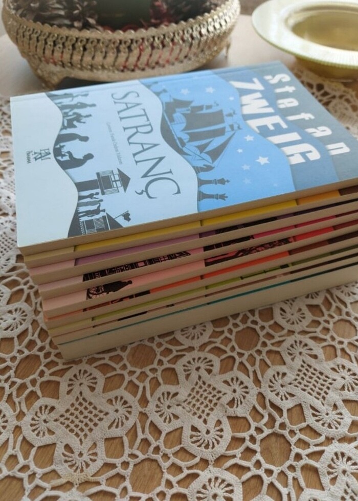 Stefan ZWEIG Kitaplığı (Açıklama) - Görsel 3