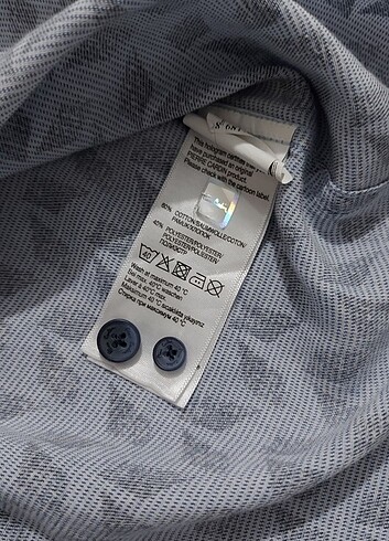 Orijinal Pierre Cardin Gömlek L Beden - Görsel 5