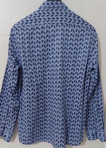 Orijinal Pierre Cardin Gömlek L Beden - Görsel 4
