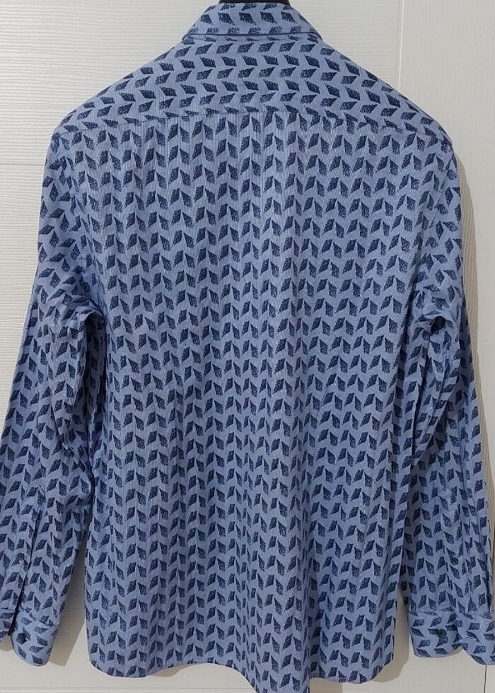 Orijinal Pierre Cardin Gömlek L Beden - Görsel 4