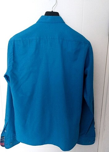 Tudors Erkek Gömlek (Mavi) - Görsel 2