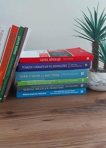 Sınıf Öğretmenliği Kitaplar Eğitim Fakt. - Görsel 3