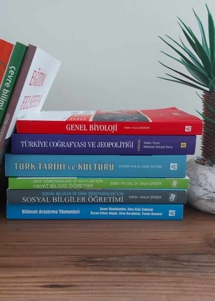 Sınıf Öğretmenliği Kitaplar Eğitim Fakt. - Görsel 2