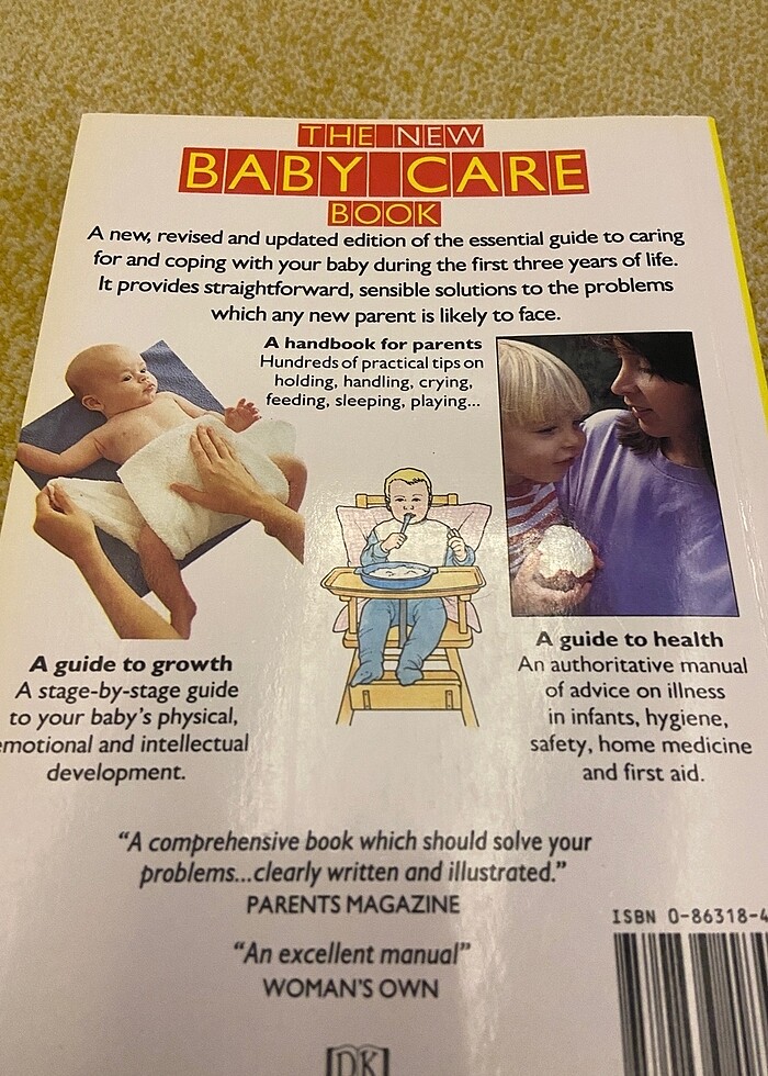 Baby Care Book - Görsel 2