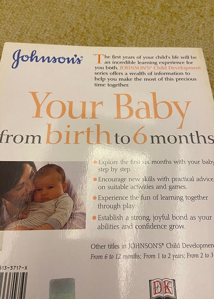 Your Baby from birth to 6 months - Görsel 2