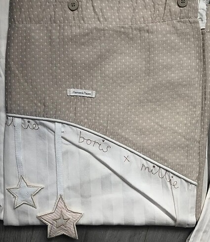 mama & papas - Millie and Boris curtains - Görsel 3