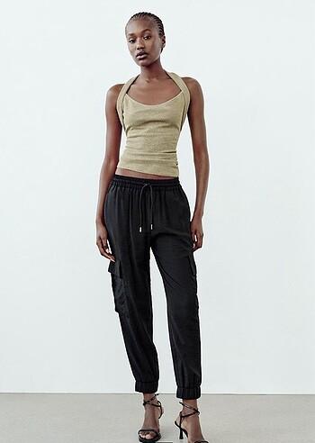 Zara cargo trousers