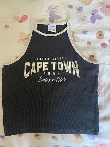 Cape Town strappy top