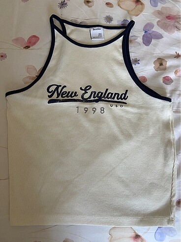 New England strappy top