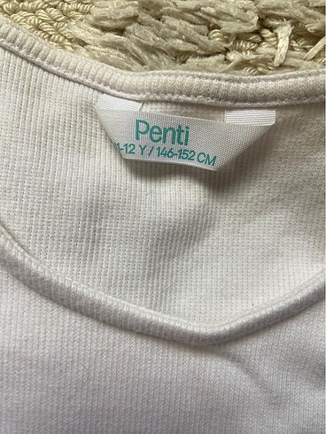 11-12 Yaş Beden Penti- pyjama shorts set.Age 11/12