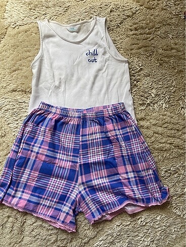 Penti- pyjama shorts set.Age 11/12