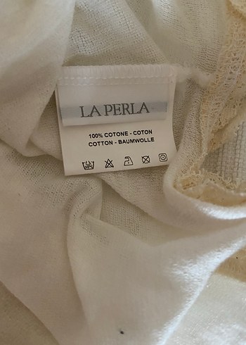 La Perla- Ekru Shrugu - Görsel 4