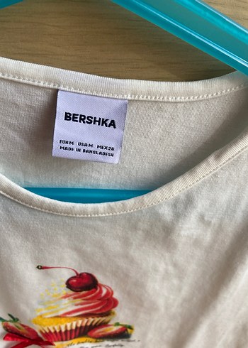 Krem Baskılı Kısa Kollu Tişört - Görsel 3