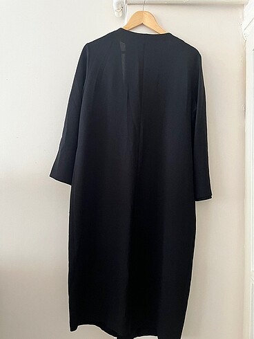 l Beden siyah Renk dilvin tek düğmeli kimono