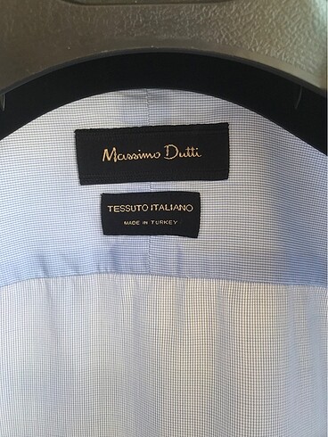 l Beden mavi Renk Massimo dutti gömlek