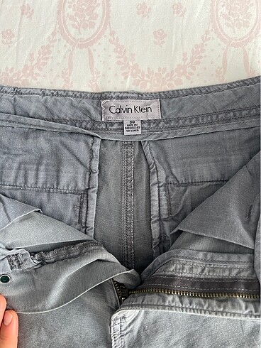 Calvin Klein Hiçbir sorunu yok