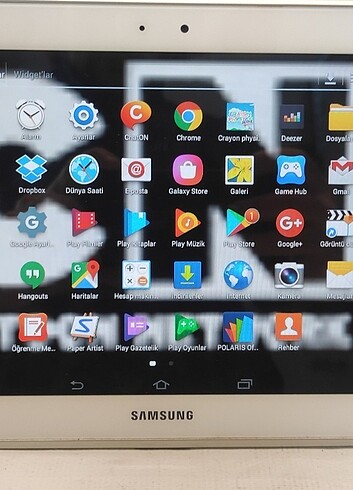 Samsung tablet