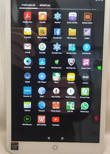 Tablet sorunsuz